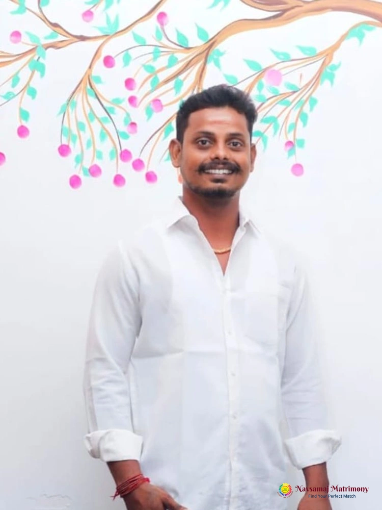 Saravanan Sekar Profile Image - Navsamaj Matrimony
