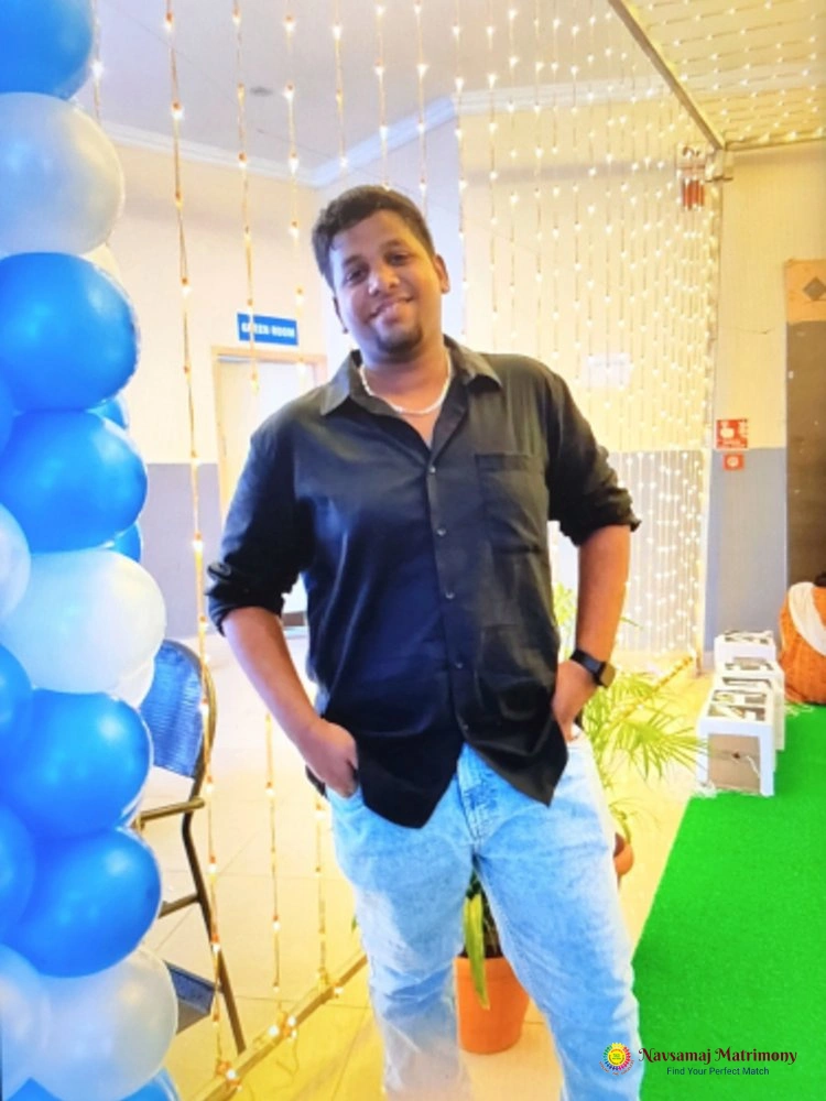 Arun Kirubakaran Chinnasamy View 2 Profile Image - Navsamaj Matrimony