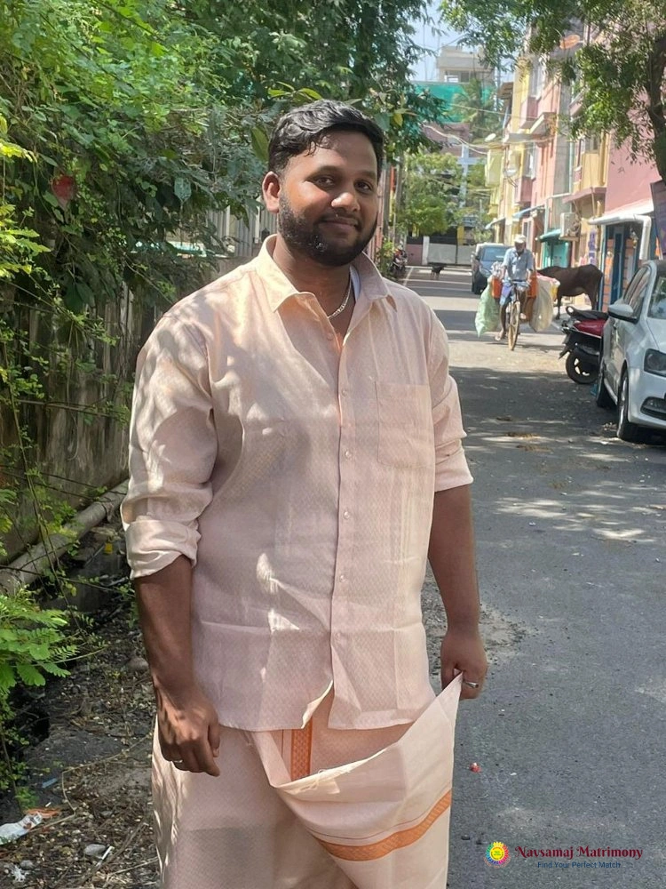 Arun Kirubakaran Chinnasamy View 3 Profile Image - Navsamaj Matrimony