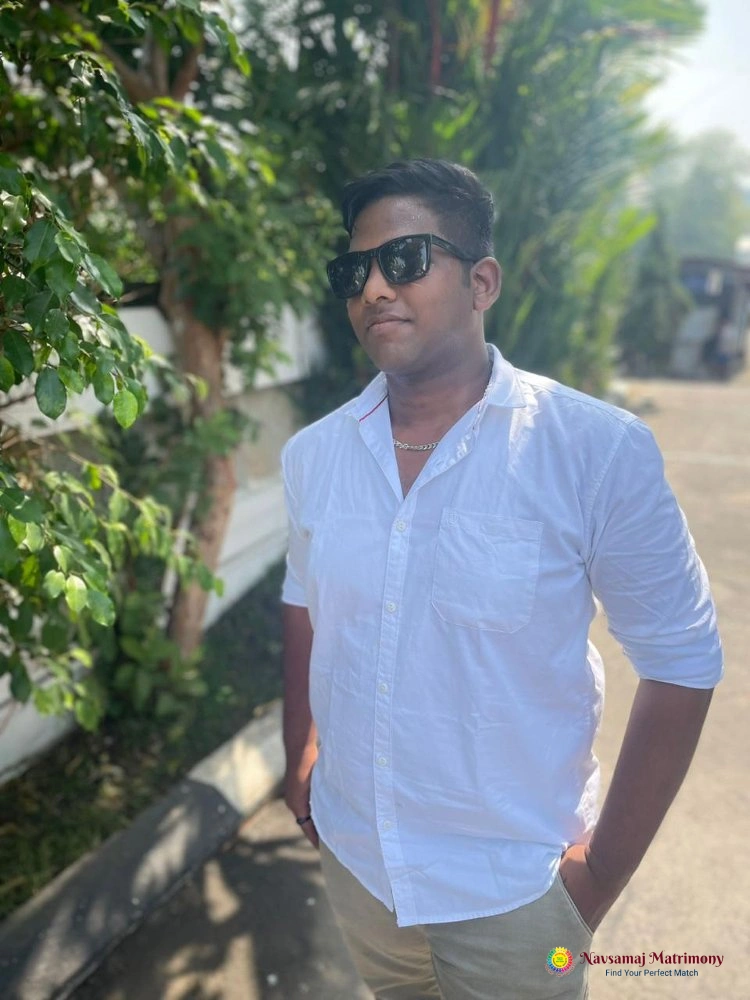 Arun Kirubakaran Chinnasamy View 4 Profile Image - Navsamaj Matrimony