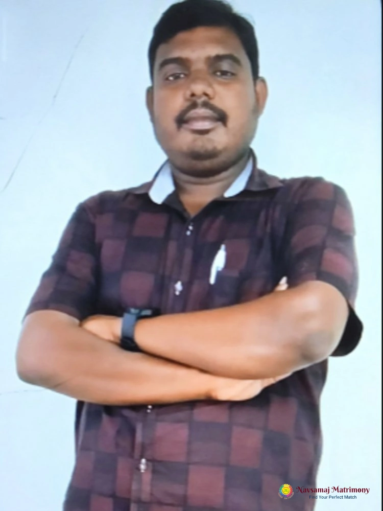 Parthasarathi Angamuthu Profile Image - Navsamaj Matrimony
