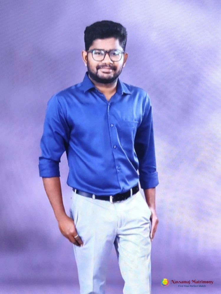 Sidharth Manogaran Profile Image - Navsamaj Matrimony