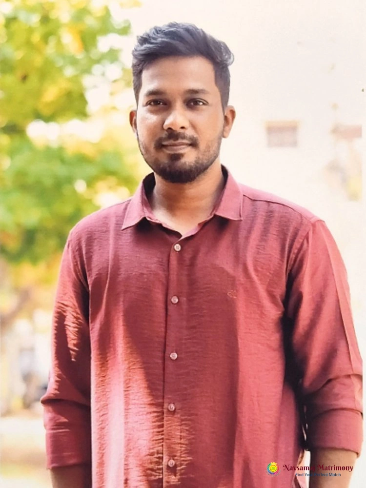 Rishab Kumar Panner Selvam Profile Image - Navsamaj Matrimony