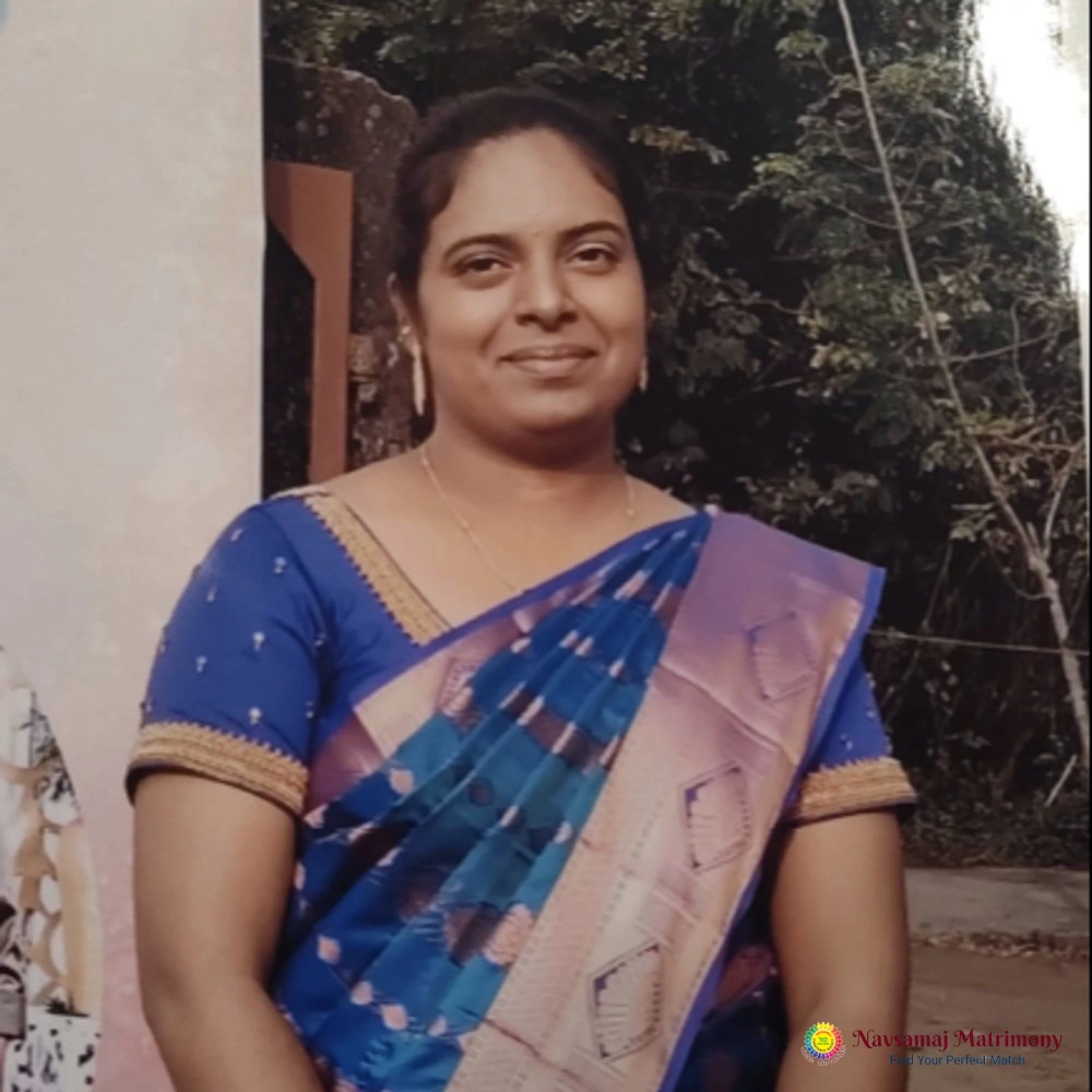 Shalini Chandrashekhar Profile Image - Navsamaj Matrimony