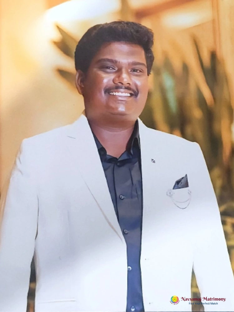 Vasantha Kumar Saravanakumar Profile Image - Navsamaj Matrimony