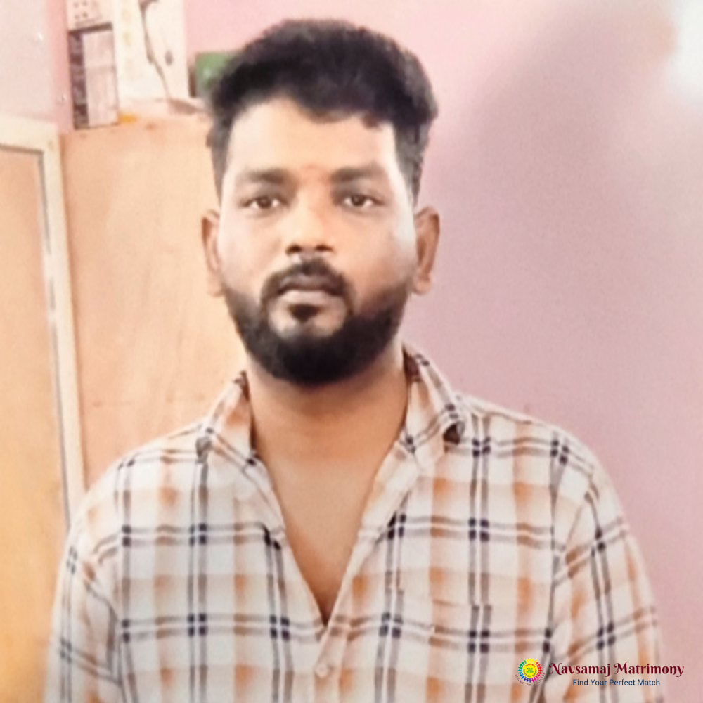 Sathish Palani Profile Image - Navsamaj Matrimony