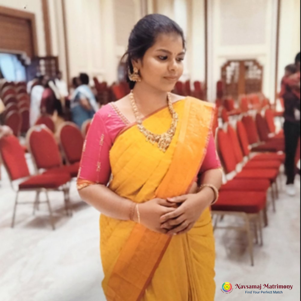 Rasihaa Sandhirasekar Profile Image - Navsamaj Matrimony