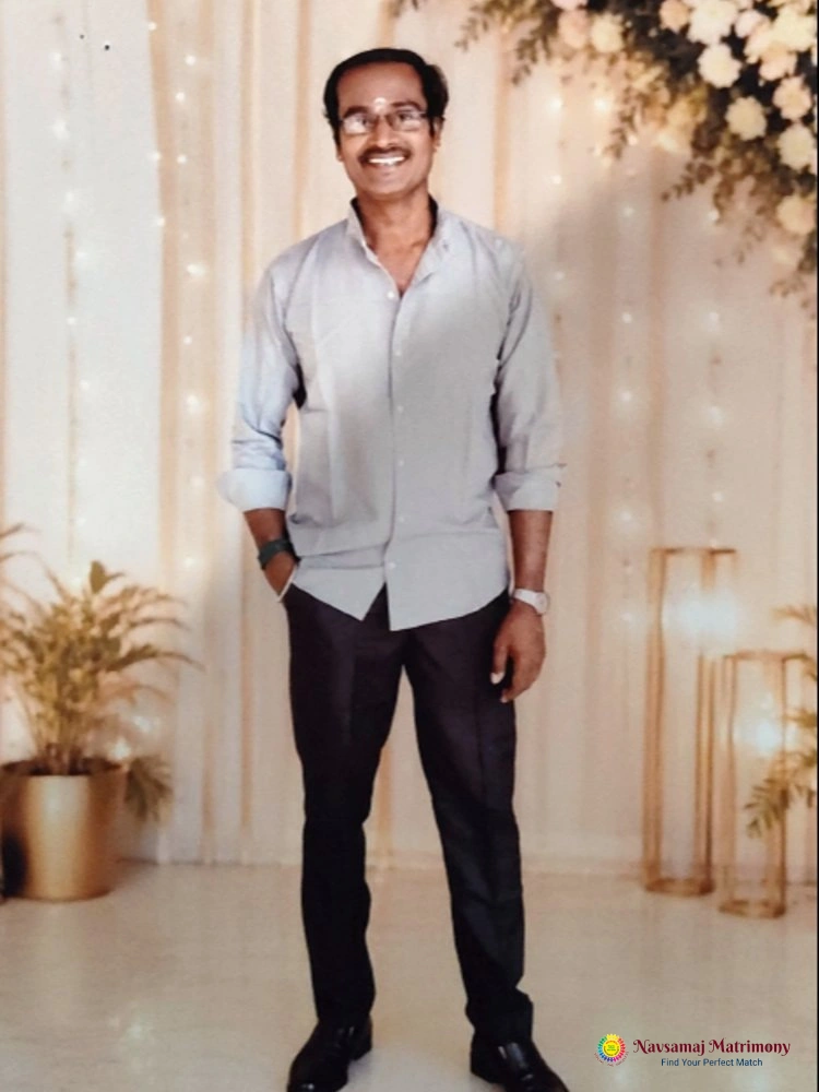 Jambunathan Megaraj Profile Image - Navsamaj Matrimony