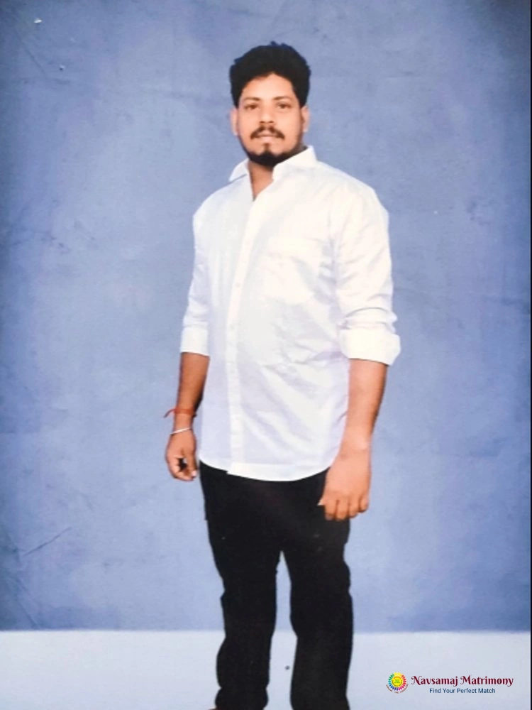 Jambunathan Vinoth Profile Image - Navsamaj Matrimony