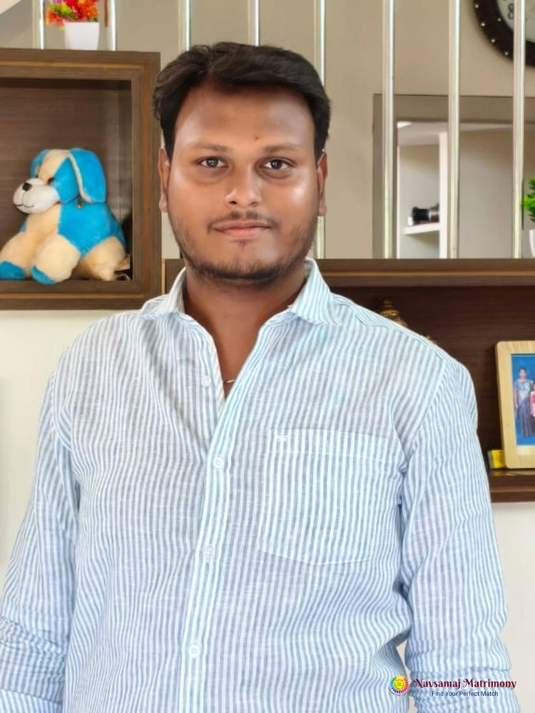 Vetrivel Asokan Profile Image - Navsamaj Matrimony