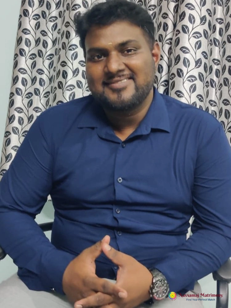 Anand Kumar Balasubramaniyam Profile Image - Navsamaj Matrimony