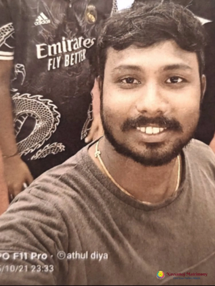 Hari Prasanth Gothanda Raman Profile Image - Navsamaj Matrimony