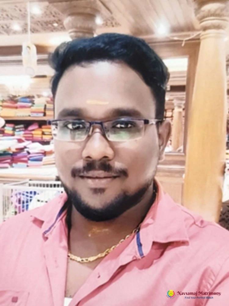 Arun Kumar Tharmalingam Profile Image - Navsamaj Matrimony