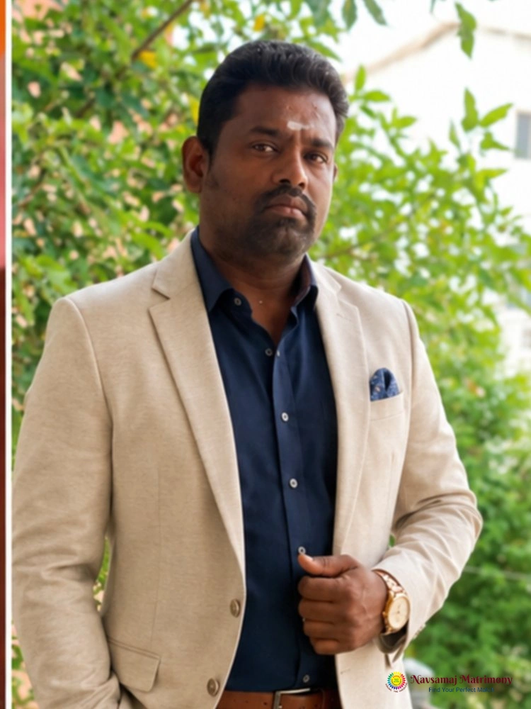 Manikandan M View 3 Profile Image - Navsamaj Matrimony