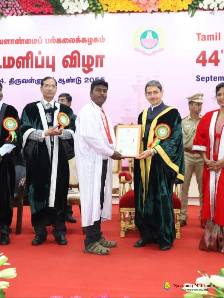 Dr. Sivashankar Murugan View 2 Profile Image - Navsamaj Matrimony