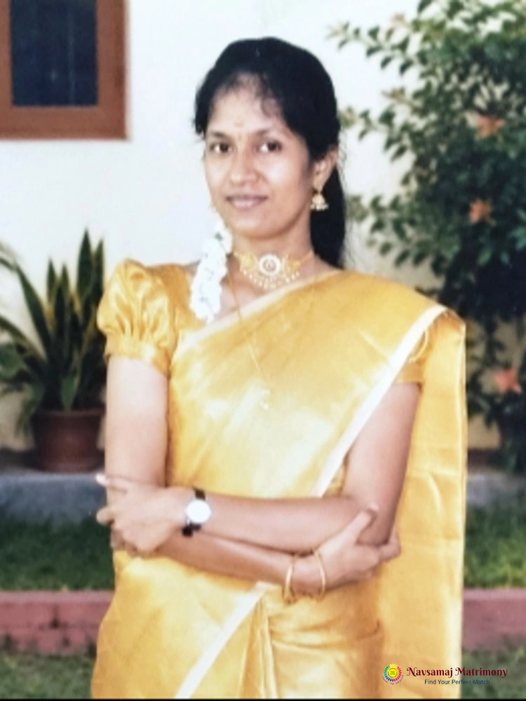 Narmadha Selvakumar Profile Image - Navsamaj Matrimony