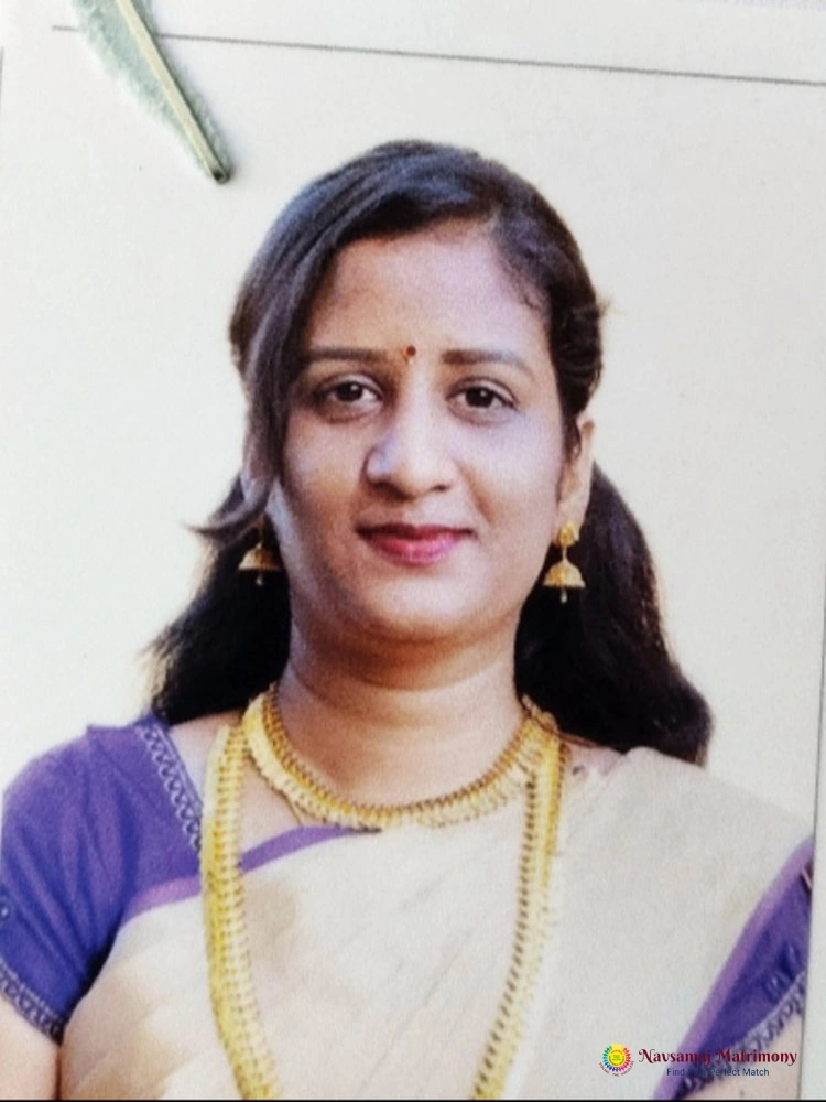 Nandhini Mohanraj Profile Image - Navsamaj Matrimony