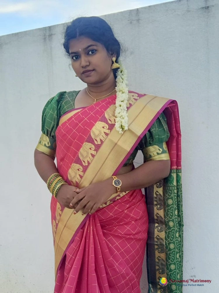 Madhubala Manogaran View 3 Profile Image - Navsamaj Matrimony