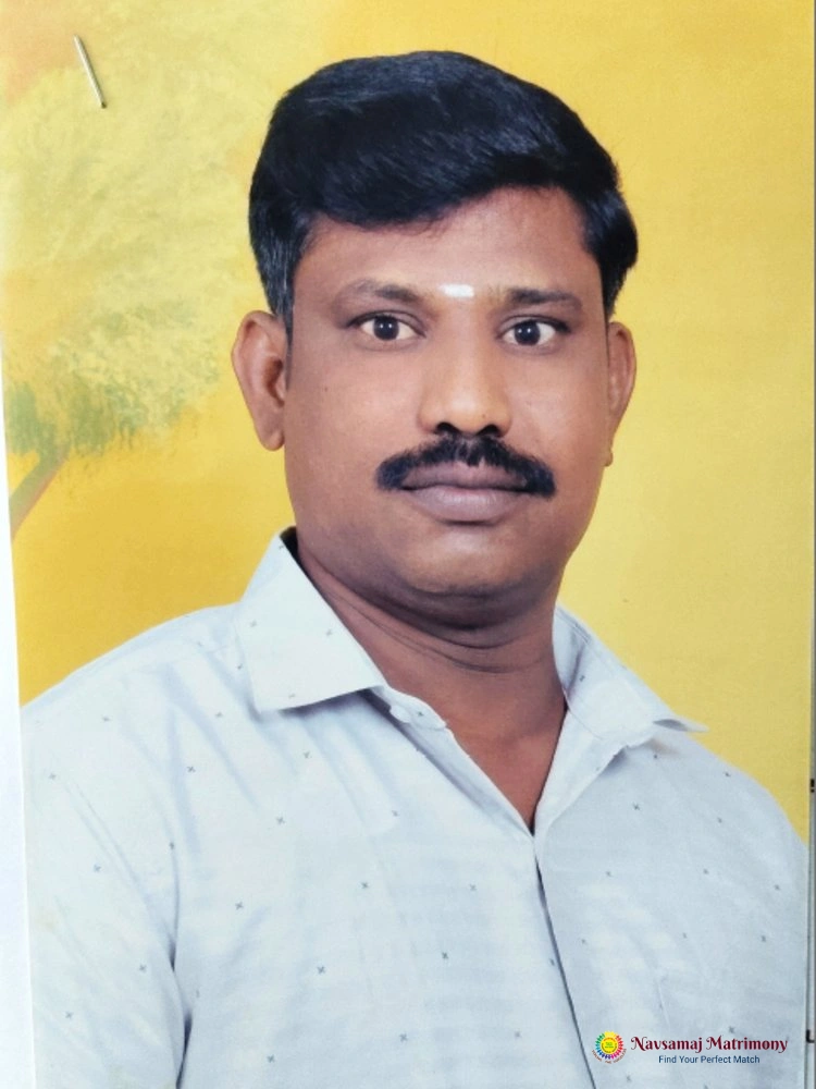 Ranjith Selvaraj Profile Image - Navsamaj Matrimony