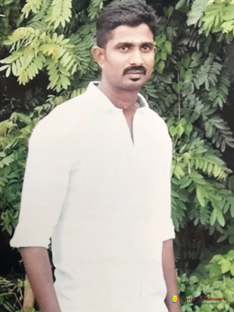 Nandha Kumar Muthu Profile Image - Navsamaj Matrimony