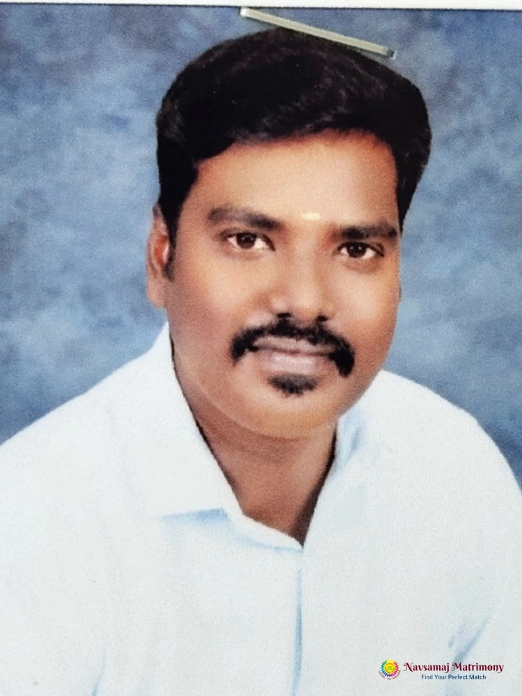 Vigneshwaran Rajmohan Profile Image - Navsamaj Matrimony