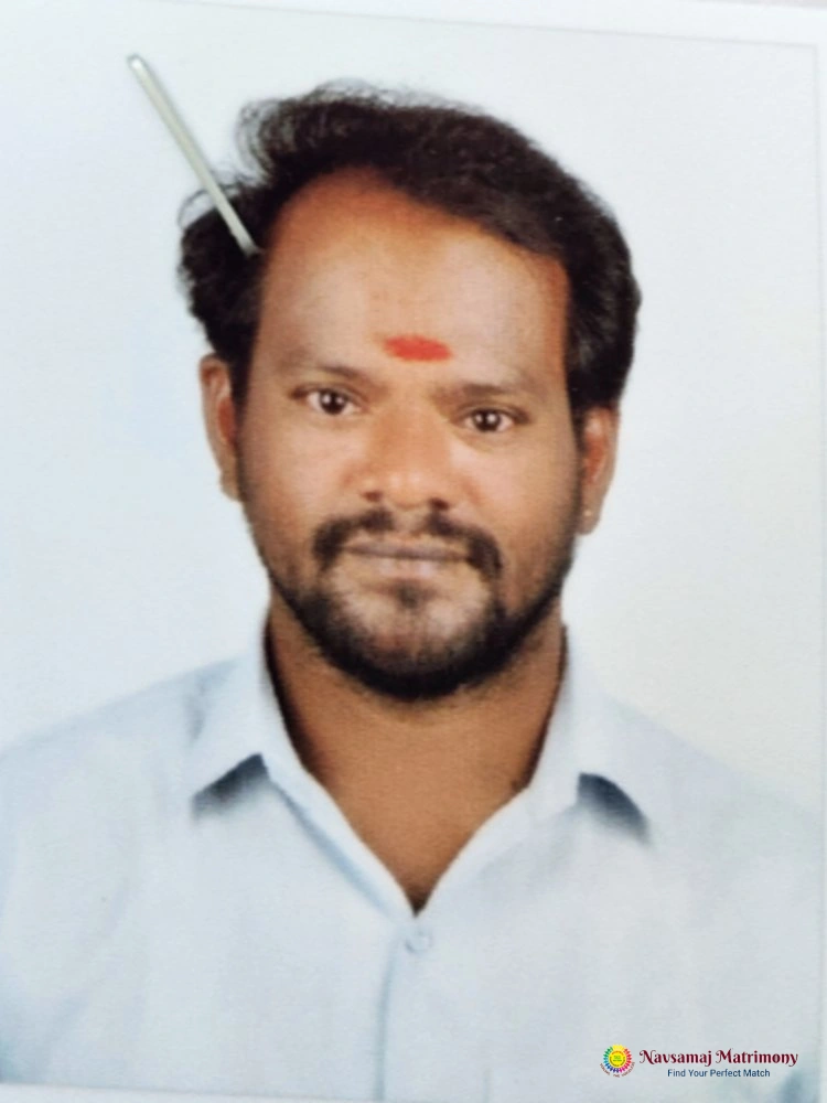 Lakshmanan Govindraj Profile Image - Navsamaj Matrimony