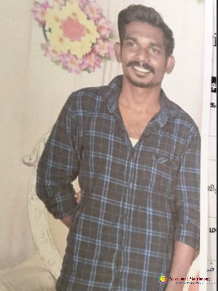 Aakash Palanivel Profile Image - Navsamaj Matrimony
