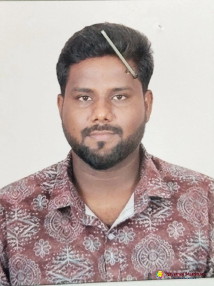 Prasanth Mothilal Profile Image - Navsamaj Matrimony