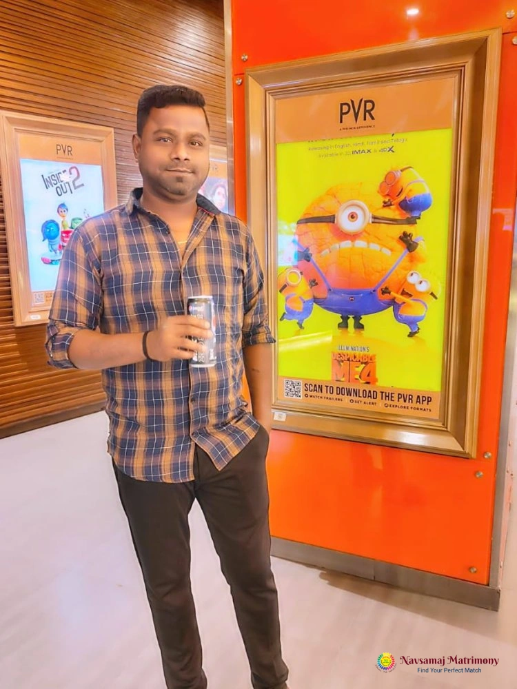 Thanabal Selvam Profile Image - Navsamaj Matrimony