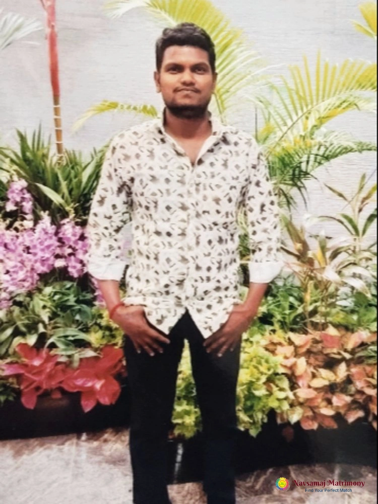 Aravindh Periyakannu Profile Image - Navsamaj Matrimony