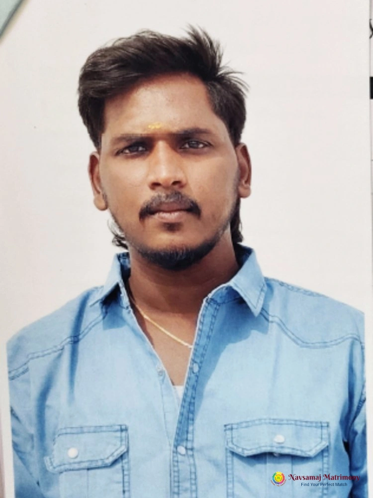 Arun Kumar Selvam Profile Image - Navsamaj Matrimony