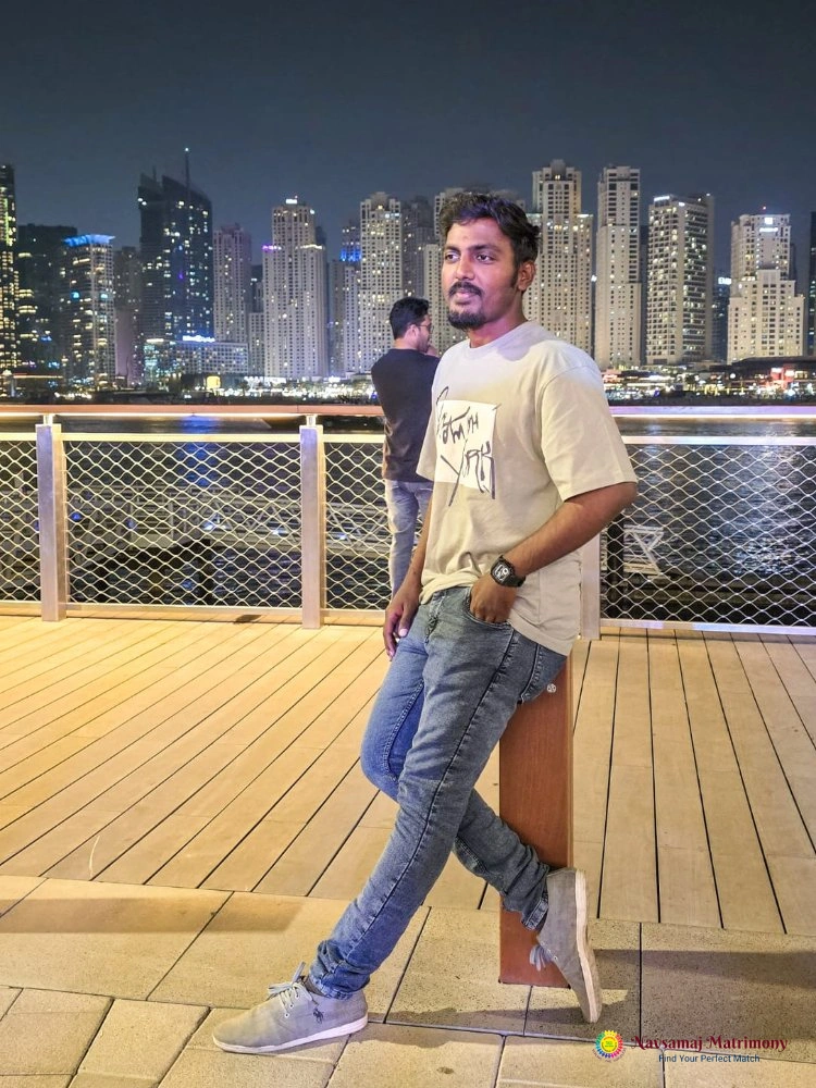 Kishor S Profile Image - Navsamaj Matrimony