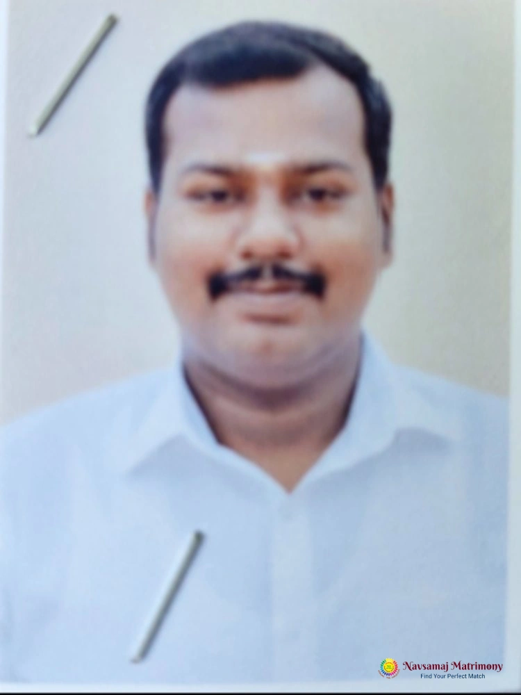 Vinothbabu N Profile Image - Navsamaj Matrimony