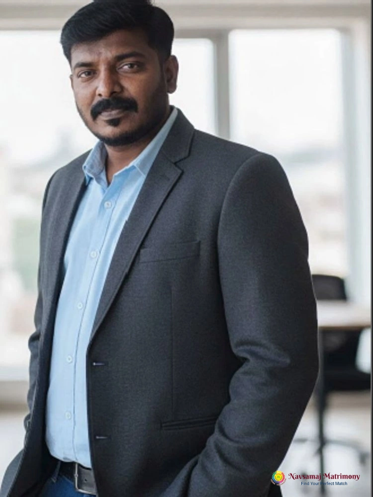 Vijay S Profile Image - Navsamaj Matrimony