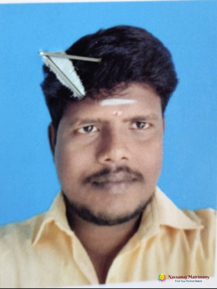 Dheepan Bhoopathi Profile Image - Navsamaj Matrimony