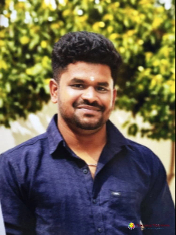 Vijay Sairam Gunasekaran Profile Image - Navsamaj Matrimony