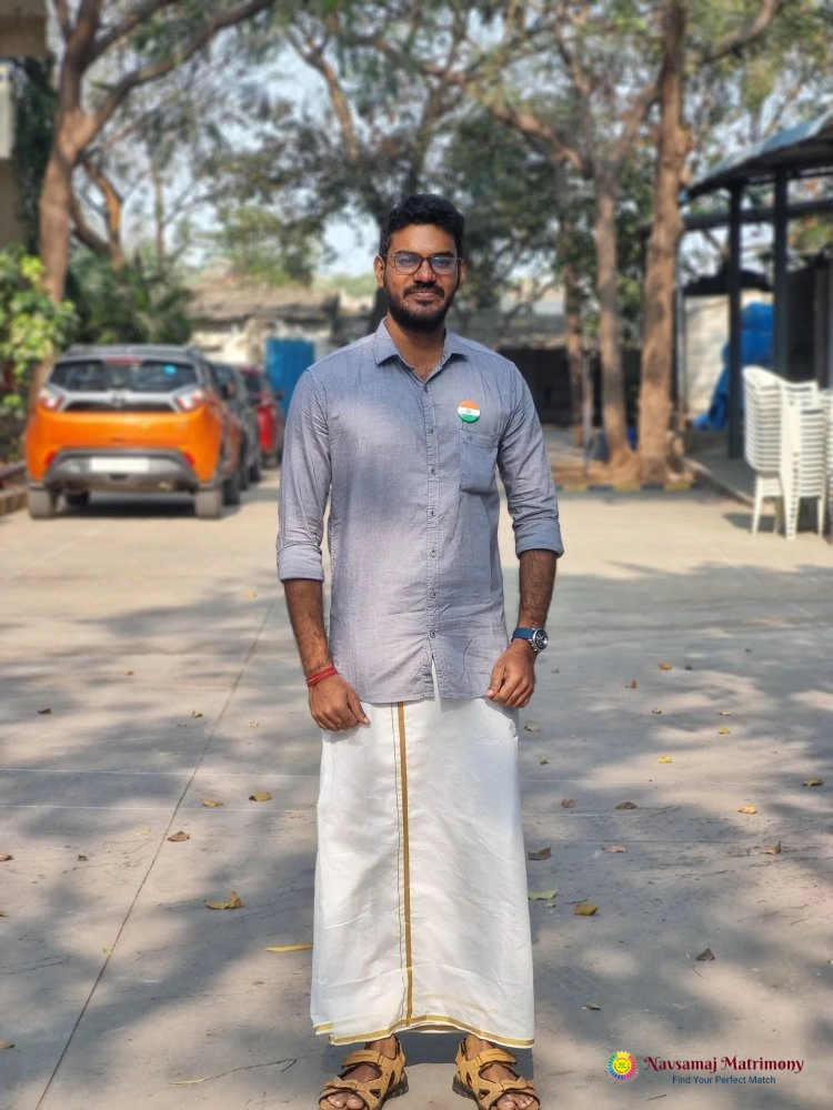 Naveen Kumar P View 2 Profile Image - Navsamaj Matrimony