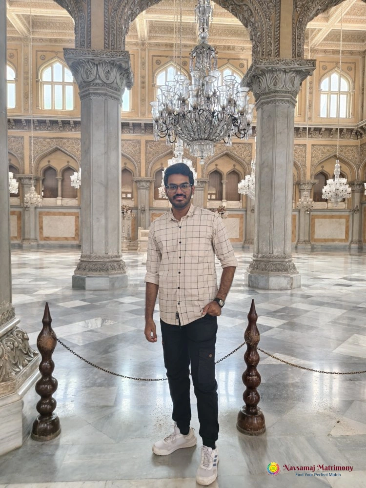 Naveen Kumar P View 3 Profile Image - Navsamaj Matrimony